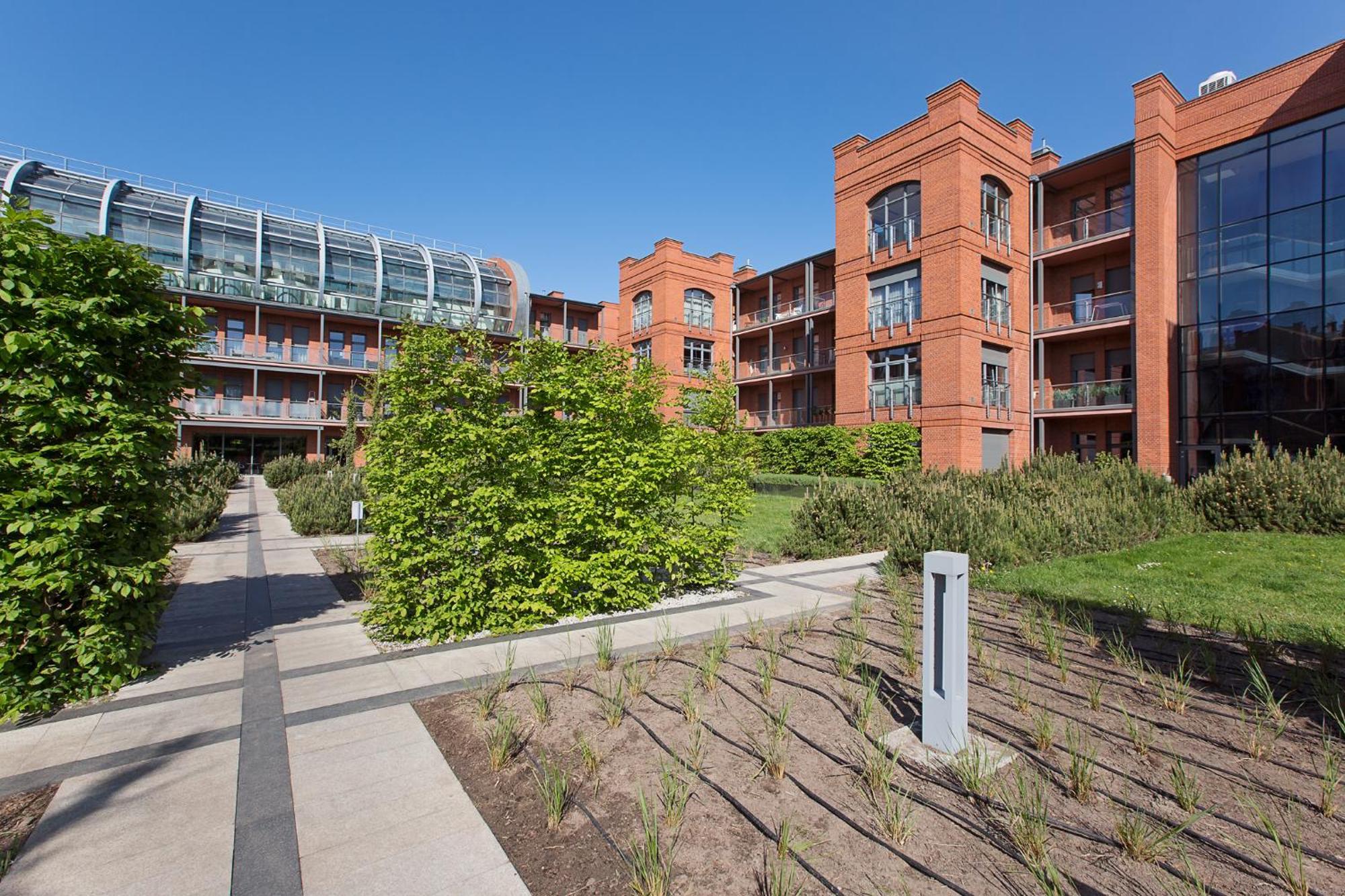 Apartament Ulanski - City Park Posen Exterior foto